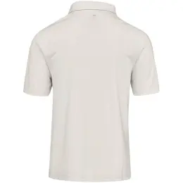 Mens Masters Golf Shirt Stone Back